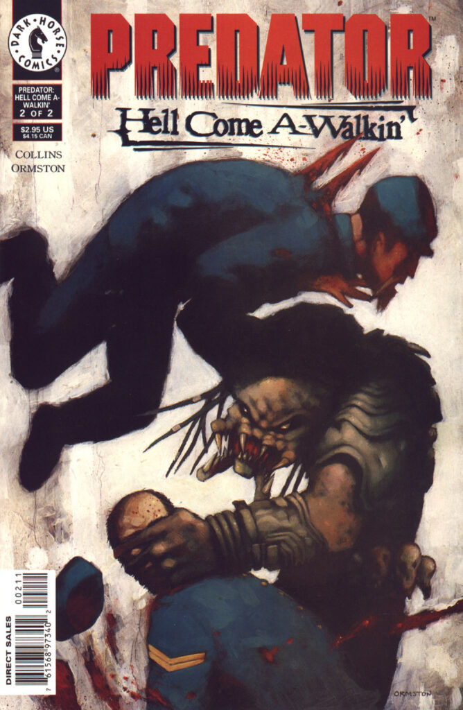 Predator: Hell Come A Walkin' #2, couverture