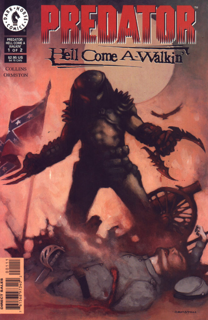 Predator: Hell Come A Walkin' 1-2 - Complete Set, couverture