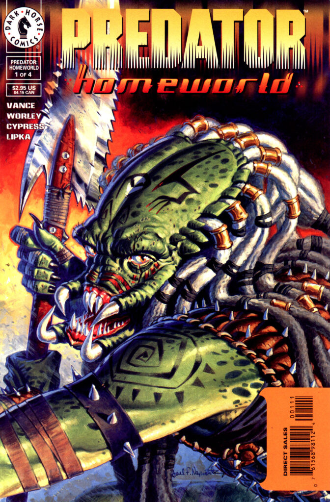 Predator: Homeworld 1-4 - Complete Set, couverture
