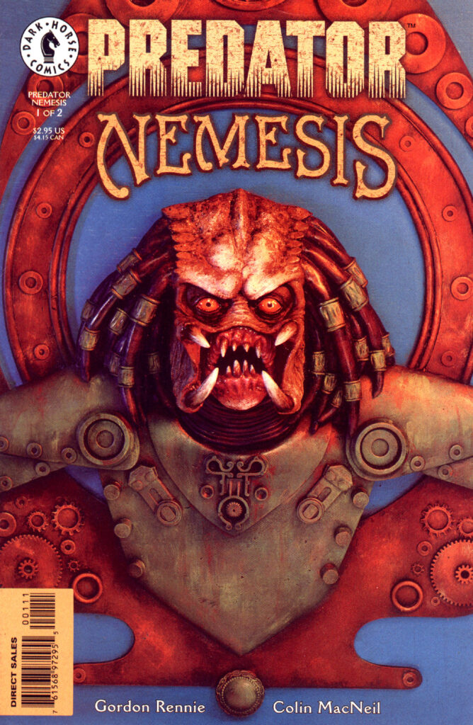 Predator: Nemesis #1, couverture