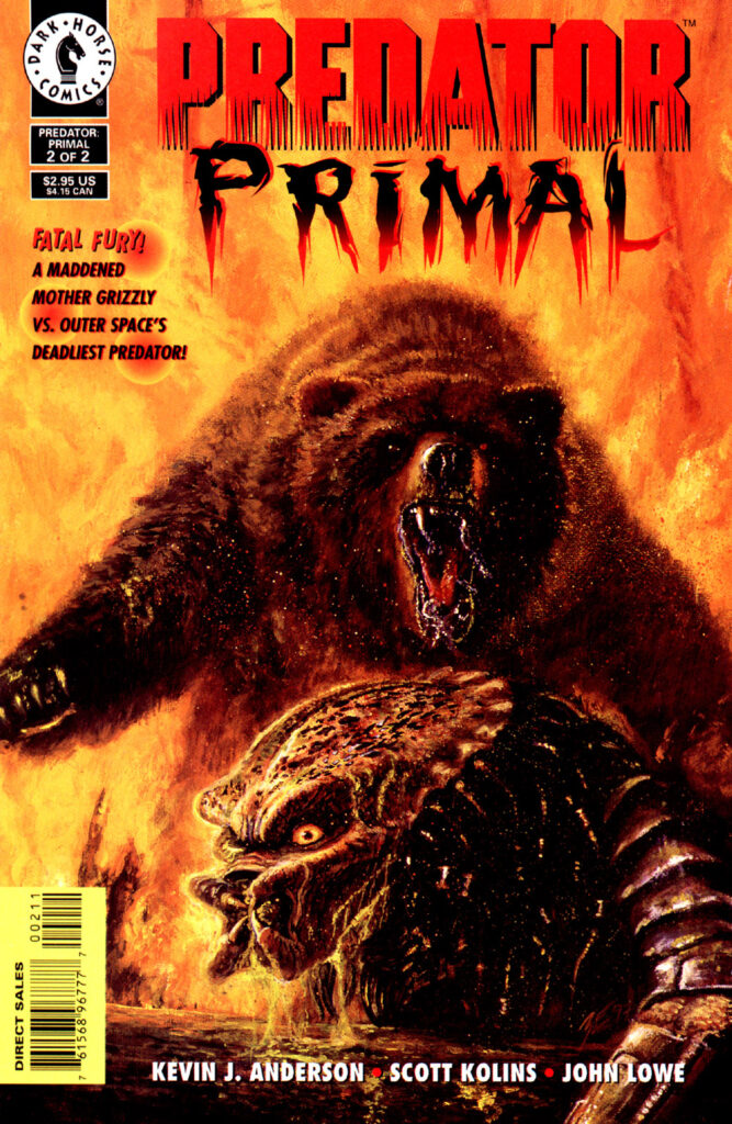 Predator: Primal #2, couverture