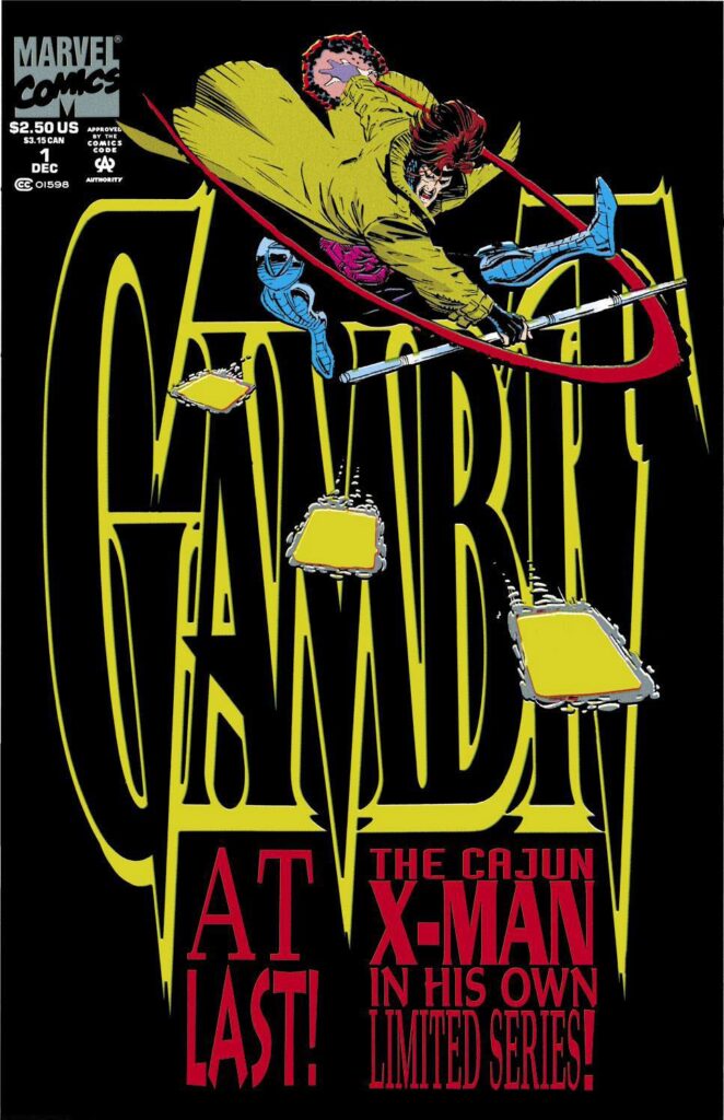 Gambit #1-4 - Complete Set, couverture