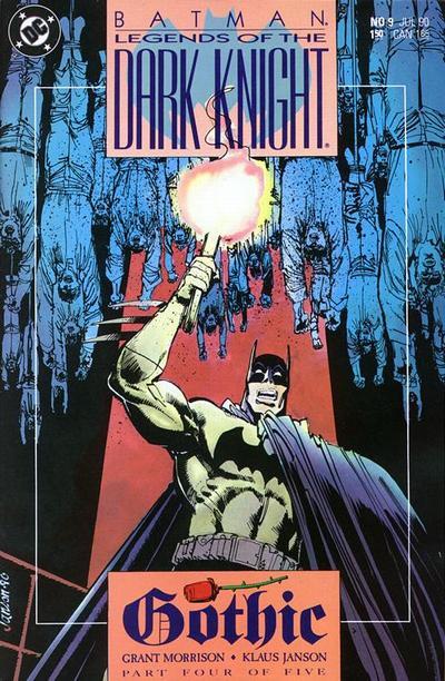 Legends Of The Dark Knight #9, couverture