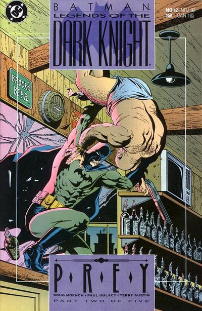 Legends Of The Dark Knight #12, couverture