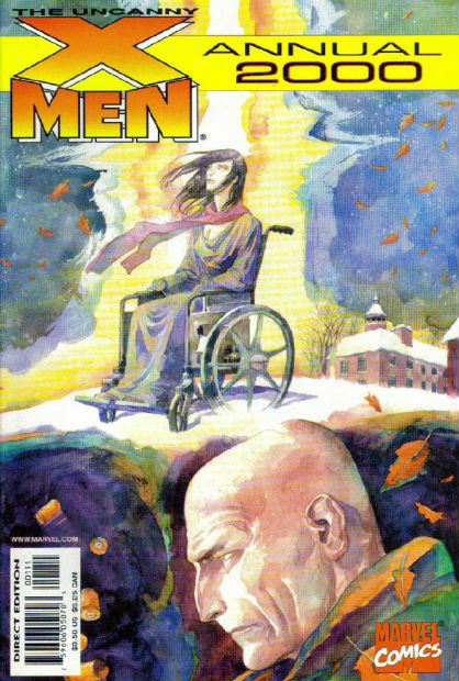Uncanny X-Men Annual 2000, couverture