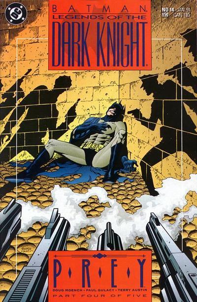 Legends Of The Dark Knight #14, couverture