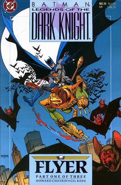 Legends Of The Dark Knight #24-26 - Complete Story "Flyer", couverture