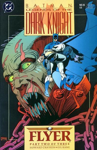 Legends Of The Dark Knight #25, couverture
