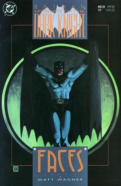 Legends Of The Dark Knight #29, couverture