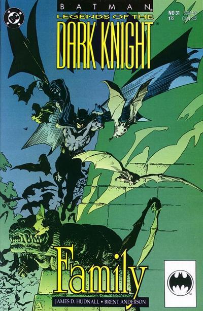 Legends Of The Dark Knight #31, couverture