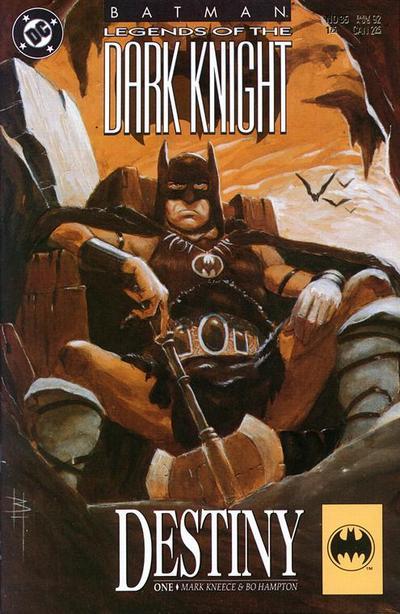 Legends Of The Dark Knight #35-36 - Complete Story "Destiny", couverture
