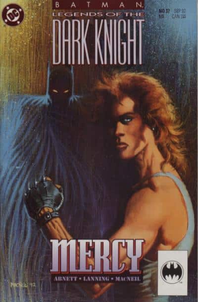 Legends Of The Dark Knight #37, couverture