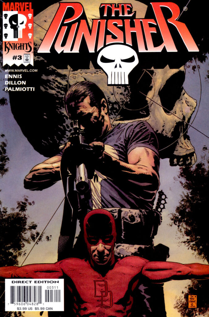 Punisher #3, couverture