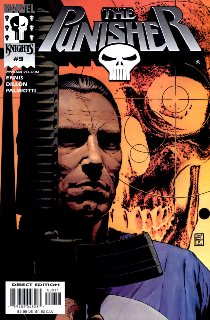 Punisher #9, couverture