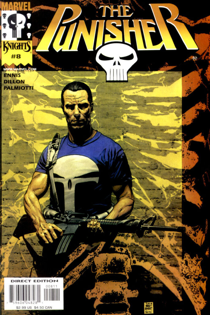 Punisher #8, couverture