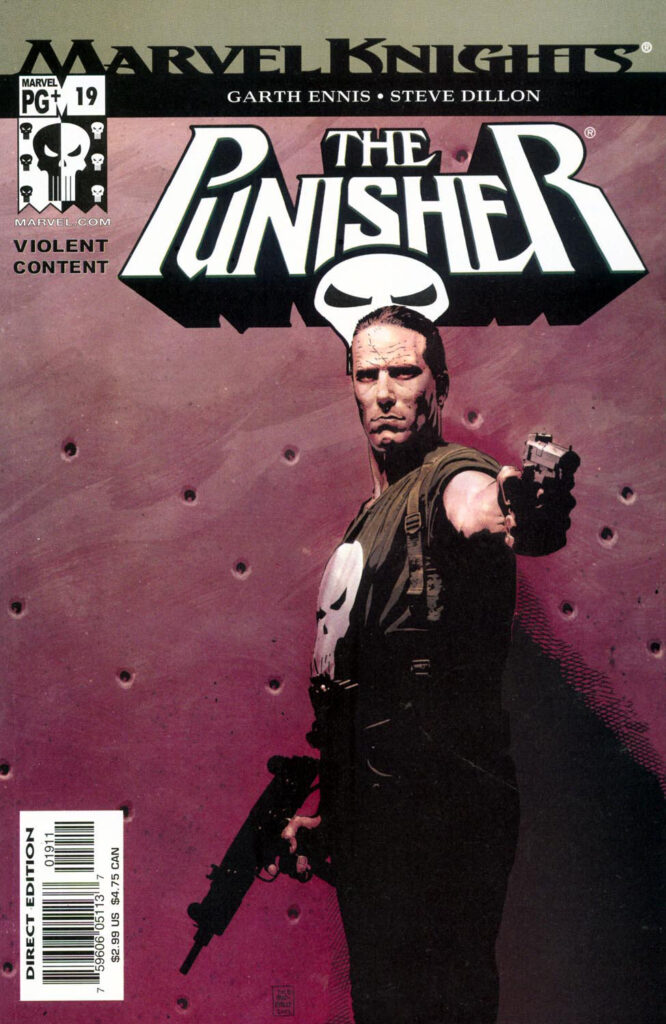 Punisher #19, couverture