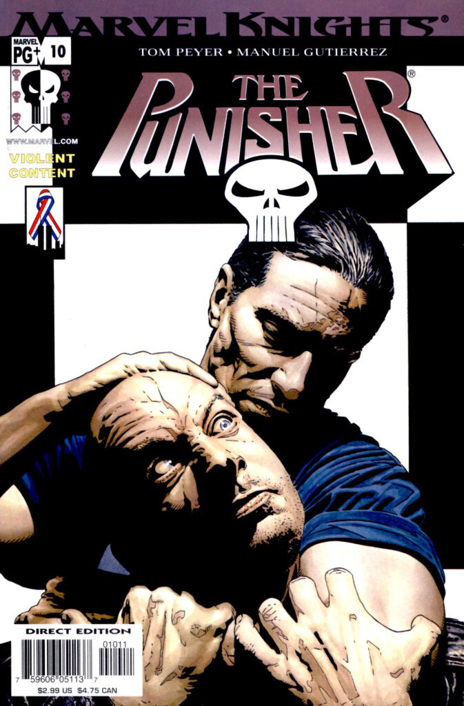 Punisher #10, couverture