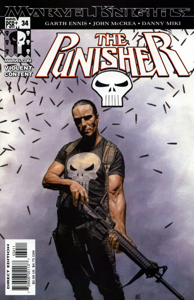 Punisher #34, couverture