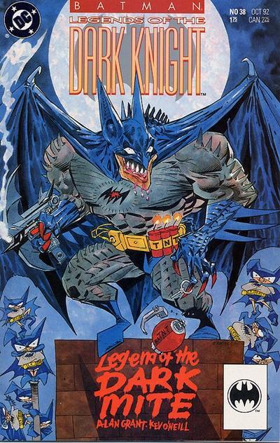 Legends Of The Dark Knight #38, couverture