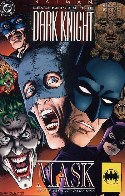 Legends Of The Dark Knight #39-40 - Complete Story "Mask", couverture