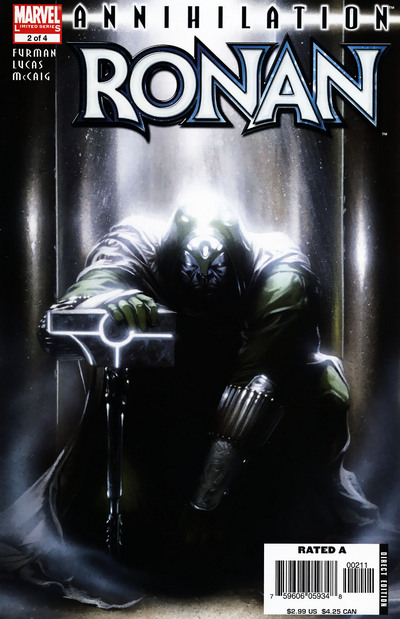 Annihilation: Ronan #2, couverture
