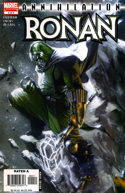 Annihilation: Ronan #4, couverture
