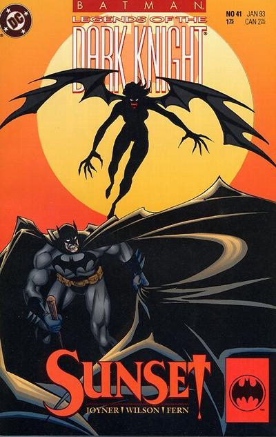 Legends Of The Dark Knight #41, couverture