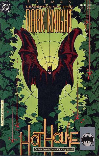 Legends Of The Dark Knight #42-43 - Complete Story "Hot House", couverture