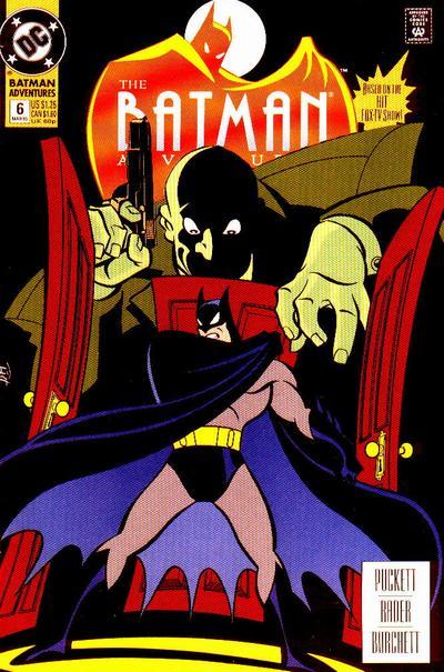 Batman Adventures #6, couverture