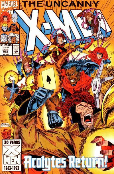 Uncanny X-Men #298, couverture