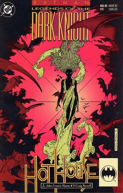 Legends Of The Dark Knight #43, couverture