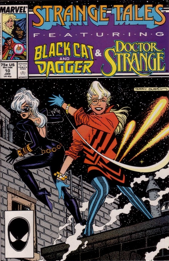 Strange Tales #10, couverture