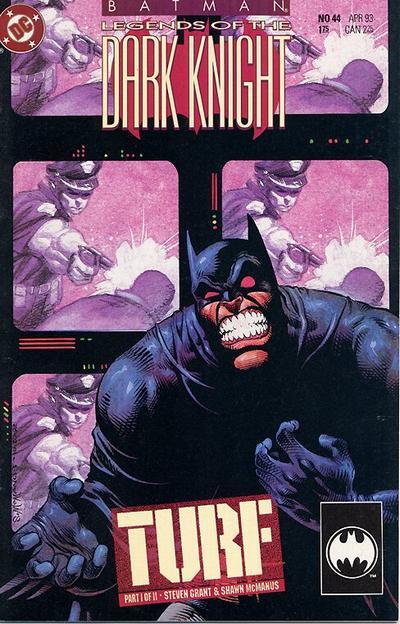 Legends Of The Dark Knight #44-45 - Complete Story "Turf", couverture