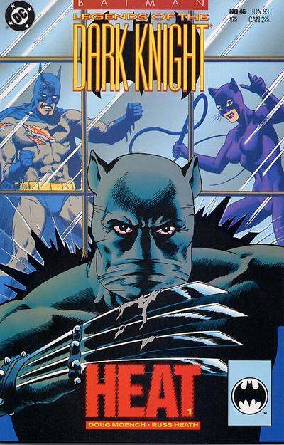 Legends Of The Dark Knight #46-48 - Complete Story "Heat", couverture