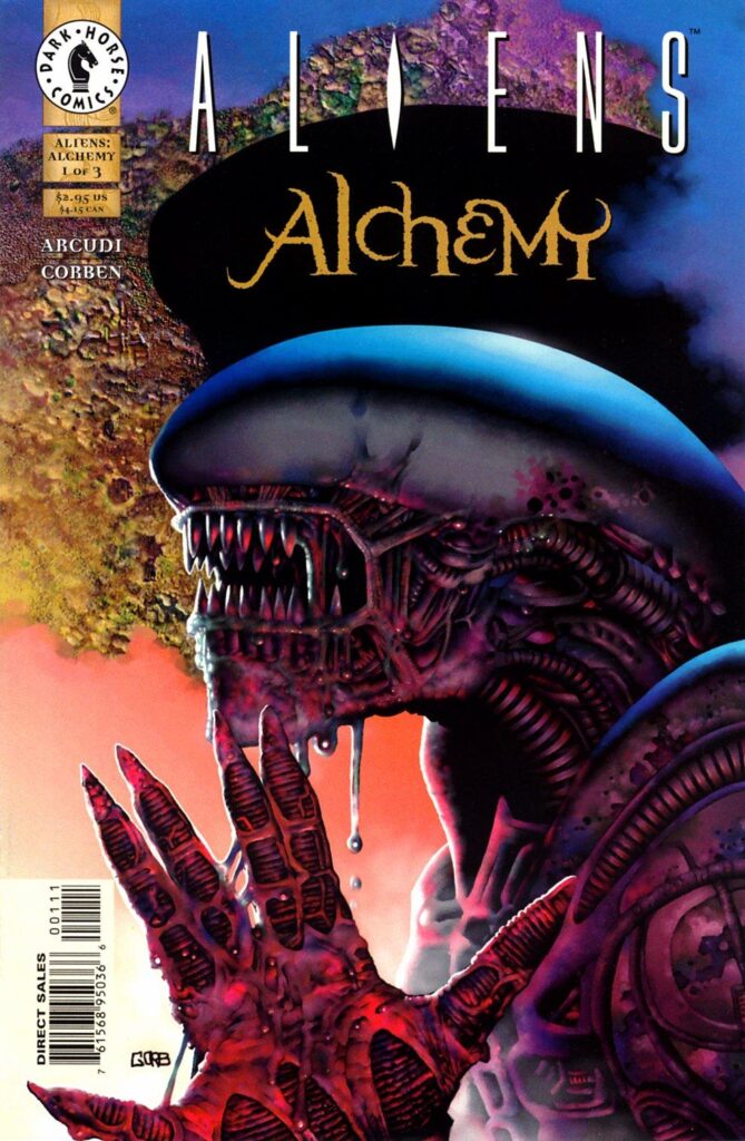Aliens: Alchemy 1-3 - Complete Set, couverture