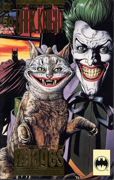 Legends Of The Dark Knight #50, couverture