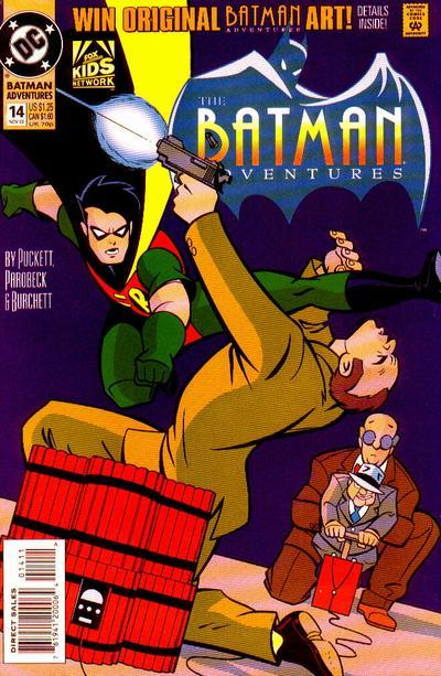 Batman Adventures #14, couverture