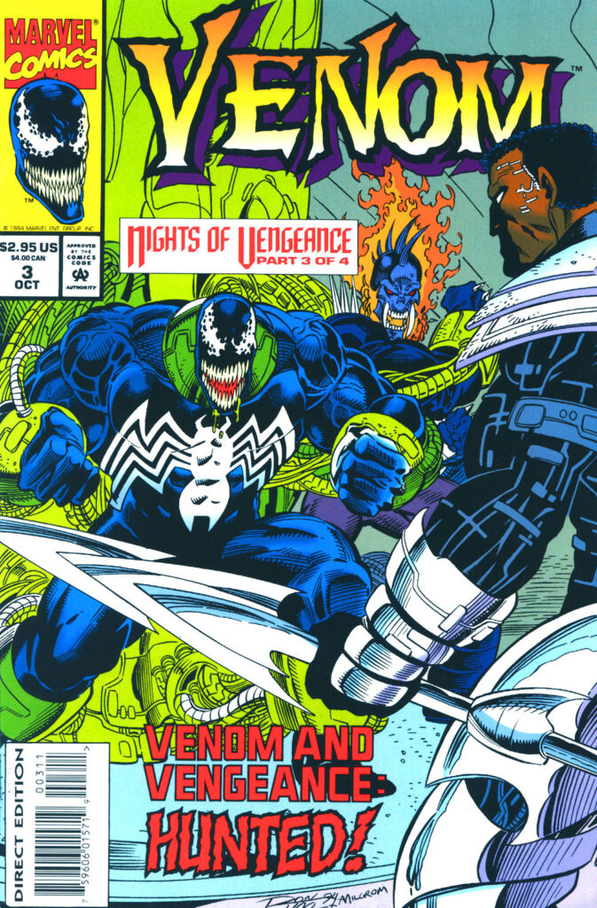 Venom: Nights Of Vengeance #3, couverture
