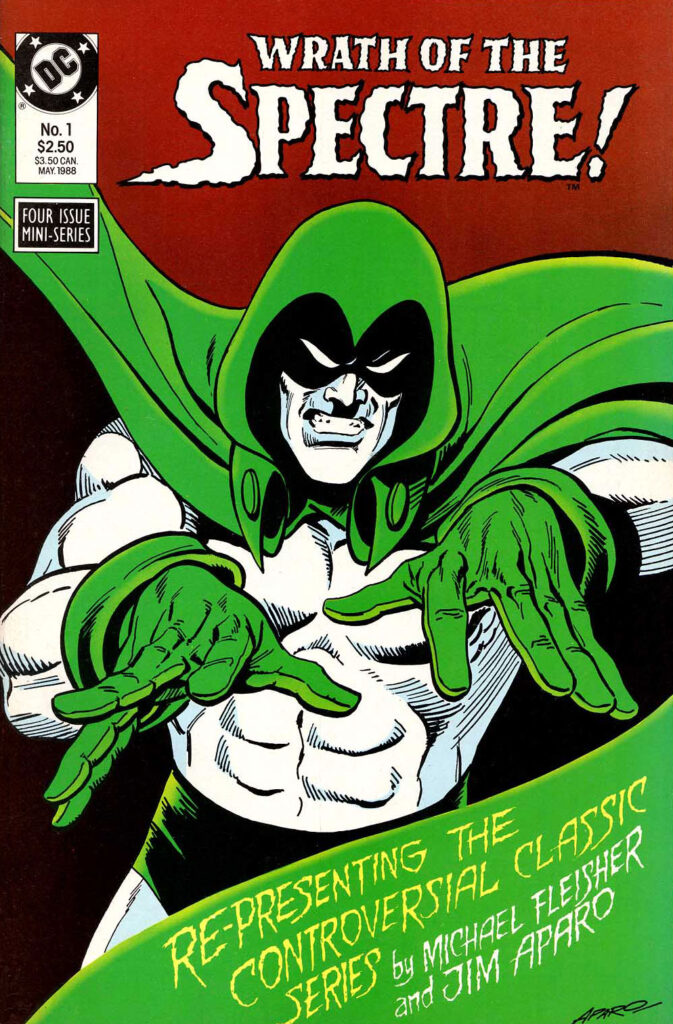 Wrath Of The Spectre #1-4 - Complete Set, couverture