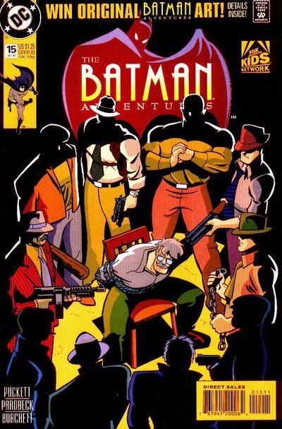 Batman Adventures #15, couverture