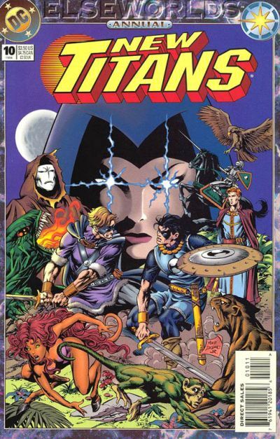 New Titans Annual #10, couverture