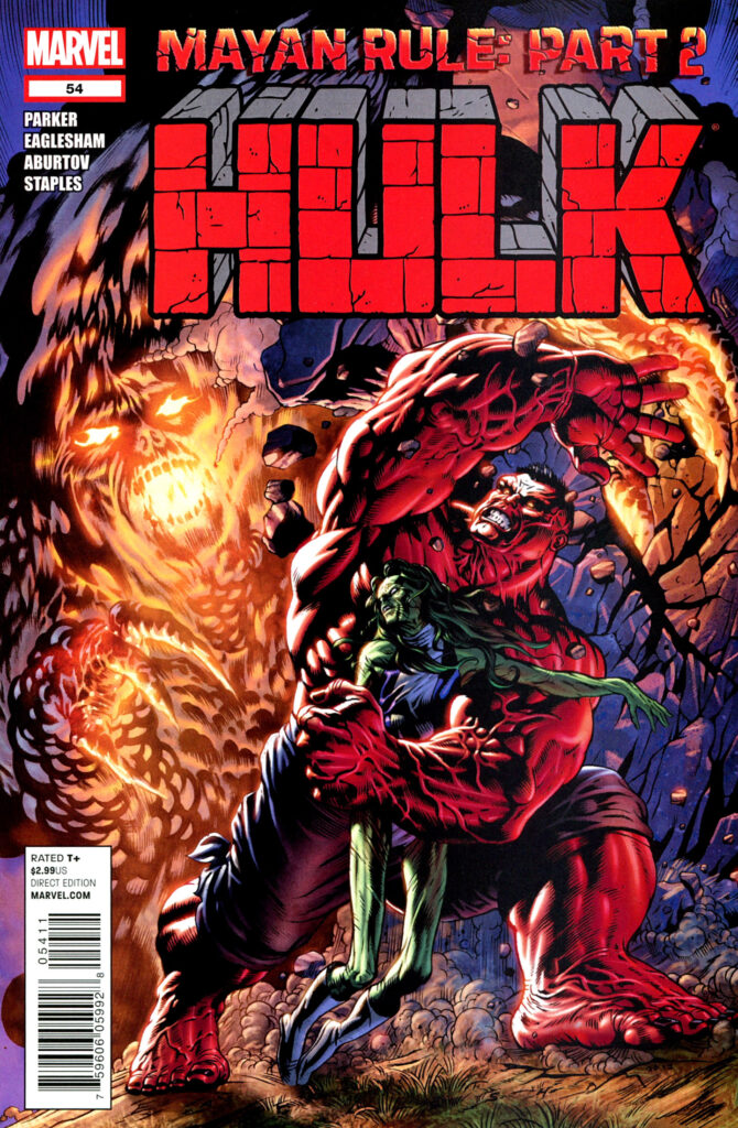 Hulk #54, couverture