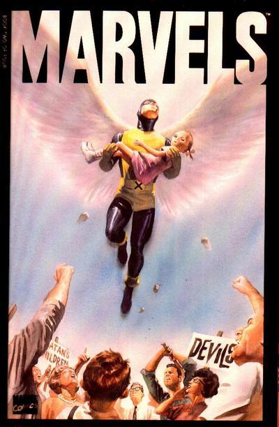 Marvels #2, couverture
