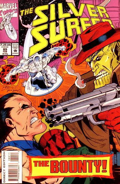 Silver Surfer #89, couverture