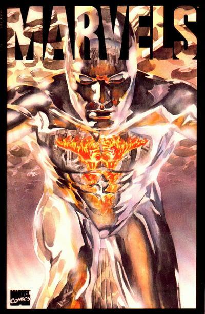Marvels #3, couverture