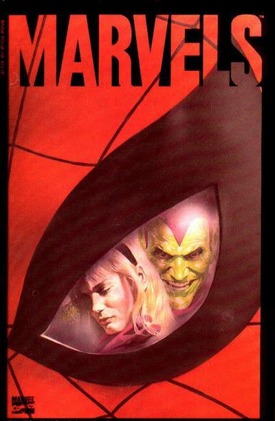 Marvels #4, couverture