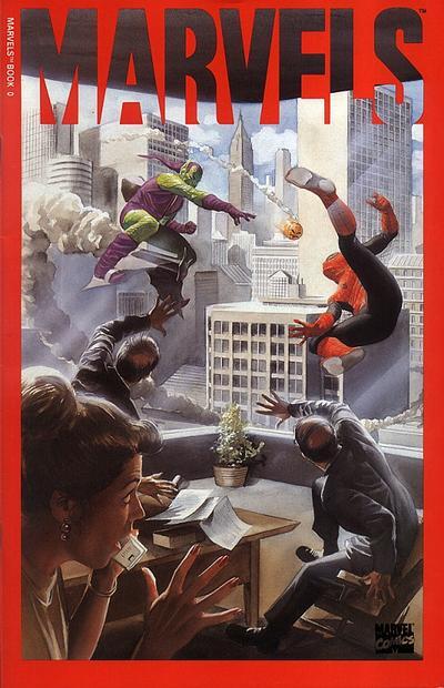 Marvels #0-4 - Complete Set, couverture