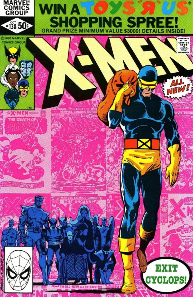 Uncanny X-Men #138, couverture