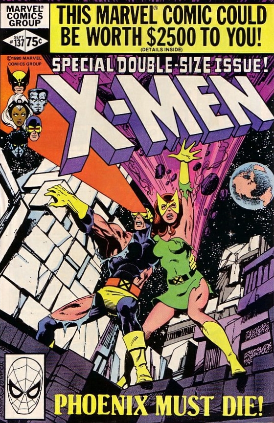 Uncanny X-Men #137, exemplaire VG/FN 5.0, recto