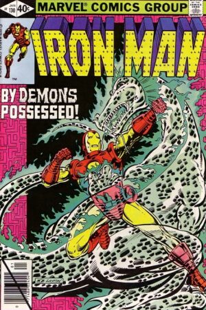 IRON MAN (1968) #130 Marvel lecubeacomics.com